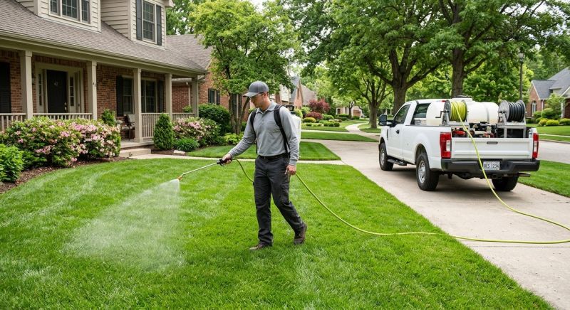 Lawn Irrigation Service