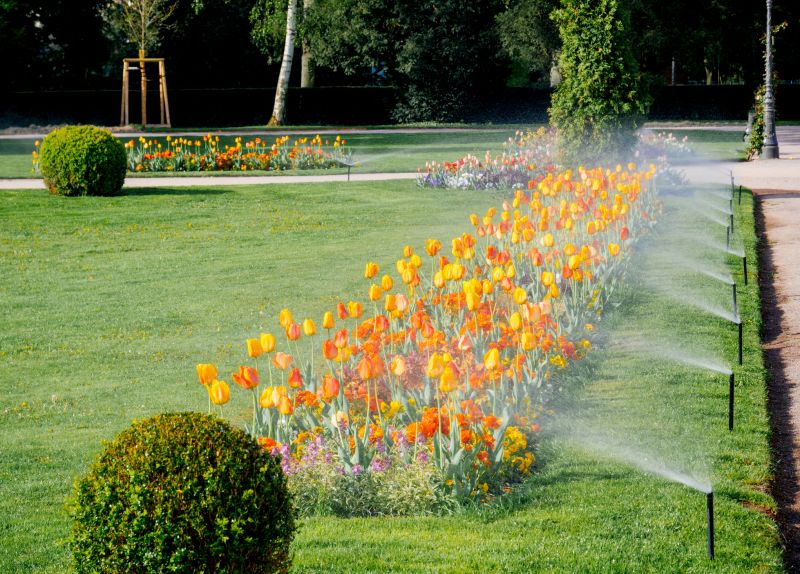 Lawn Irrigation Service