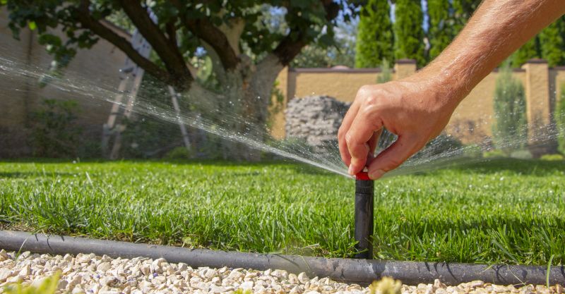 Pop Up Sprinklers Repair in Honolulu, HI