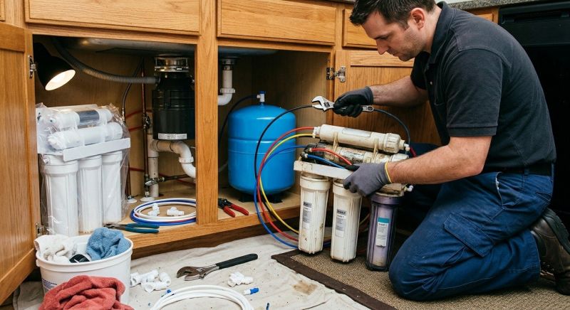 Reverse Osmosis Installation in Austin, TX