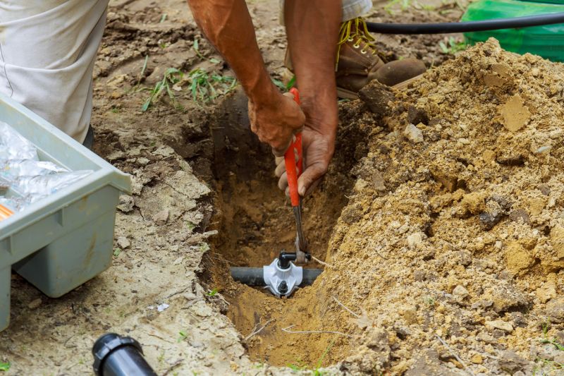 Sprinkler Line Repair in Ventura County, CA