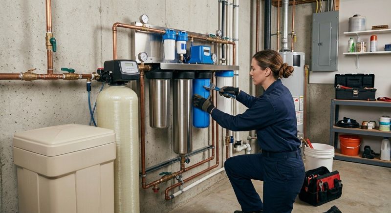 Whole Home Water Filtration in Charlotte, NC